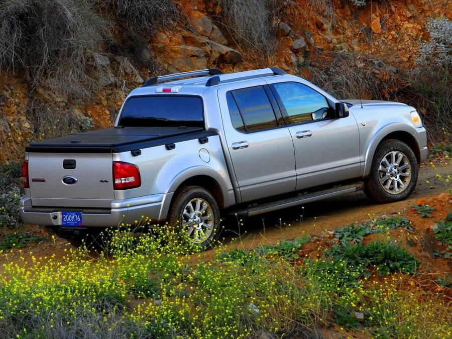  Ford Explorer Sport Trac 2006 года  (фото 13 из 24)